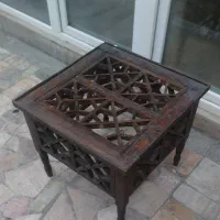 میز عسلی تاشو و سنتی
