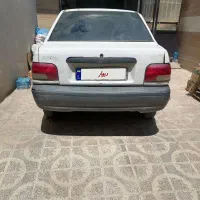 پراید تصادفی