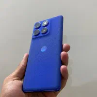 Motorola edge 60 pro 512/12 موبایل معاوضه با آیفون