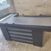 میز پاچال چک‌ اوت سیستم کامپیوتر سوپری قفسه