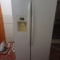 یخچال  ساید  دست دوم   موتر ان نیاز به تعمیر داره