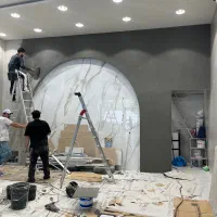 بازسازی و تعمیرات  املاک مسکونی و تجاری