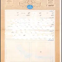 اخذ سند تک برگ ، برای ملک های قولنامه ای و مشاع