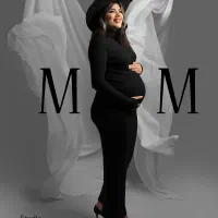 تا اوضاع آرومه عکس بارداریت رو بگیر