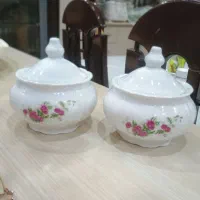 2عدد قندان تازه و نو