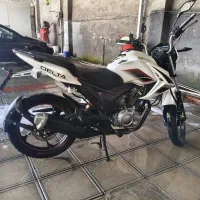 موتور سیکلت دلتا160kps