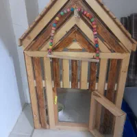قفس چوبی دستی