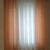 دوعددپرده حریرنازلی