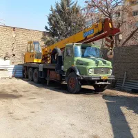 جرثقیل ۱۶ تن کاتو بنز