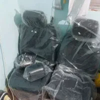 صندلی کامل شاهین درب های تیبا لوازم یدکی کاظمی