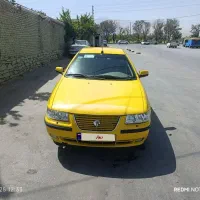 فروش سمند تاکسی ای اف سون ef7 رینگ یک