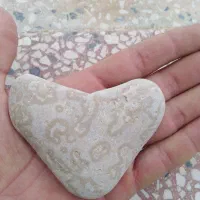 قلب سنگی طبیعی