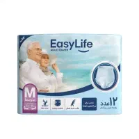 پوشک ایزی لایف شورتی سایز مدیوم