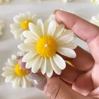 شمع گل بابونه