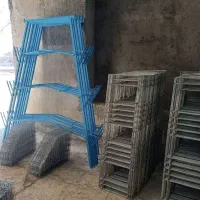 قفس مرغ تخمگذار و لوازم گوشتی