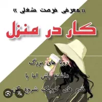 کار در منزل راحت فقط پاسخ به پیام ها