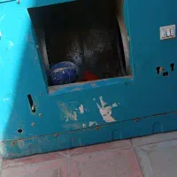 بدنه کولر رومیزی درحد نو بدون رنگ پریدگی