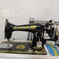 چرخ خیاطی قدیمی دستی