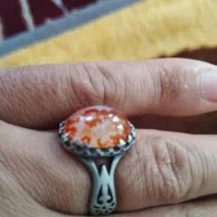انگشتر نقره