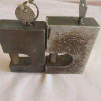 قفل کتابی کار کرده