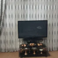 پرده|پرده، رانر، رومیزی|قم, باغ شریفی|دیوار