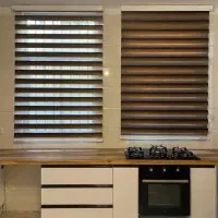 پرده زبرا نصب امروز