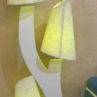 آباژور کنار مبلی در حد نو