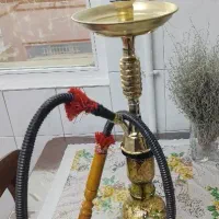 قلیان برنجی