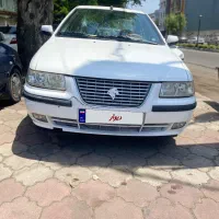 سمند Lx سفید ۱۸۰۰ مدل ۹۱