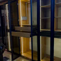 کابینت|کتابخانه، شلف، قفسه‌های دیواری|رودهن, |دیوار