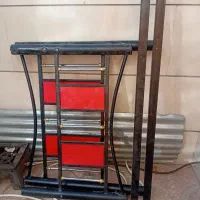 تخت یک نفره بدون کفی