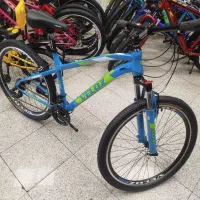 دوچرخه سایز ۲۶و۲۷ VELOZ لوازم شیمانو