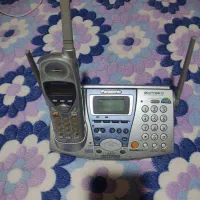 تلفن بی سیم پاناسونیک دوخط