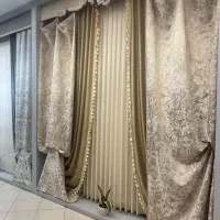 بورس پردهای سلطنتی ترک پذیرایی. اقساطی