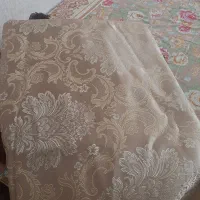 ۸متر پرده کلفت ساتن شکلاتی رنگ