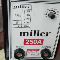 موتور جوش Miller اصل آمریکا با سیم مسی نو