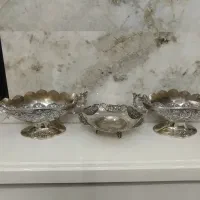 سه عدد شکلات خوری سیور