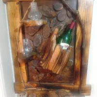 بار چوبی فانتزی