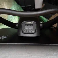 اتو پرس جانومه (JANOME)با پایه ایستاده