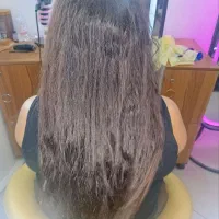 ارایشگر و کراتین کار