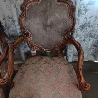 مبل سلطنتی چوب راش اصل تمیز