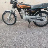 موتورسیکلت پلاک ملی مدل 95