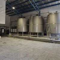 تانکر استیل مخزن استیل