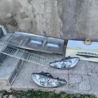 سینک ظرفشویی با شیر، آبچکان،هود، چراغ جلو 206