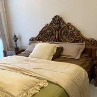 تخت خواب منبت کاری
