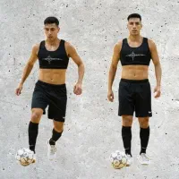 سام اسپرت/ بالاپوش آنالیزور فوتبال نیم تنه ورزشی