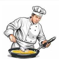 آشپز و کمک آشپز
