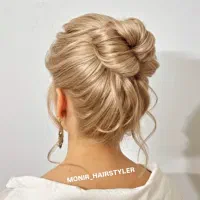 آموزش صفرتاصد شنیون و بافت مو