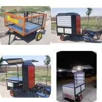 ضایعات فلافل گاری موتور استخدام همکار فروش هندا