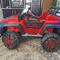 ماشین شارژی در حد نو